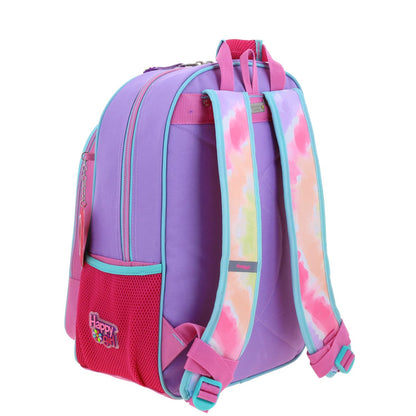 Mochila Chenson Happy Girl modelo LILI color rosa con morado