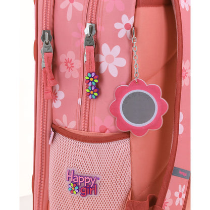 Mochila Chenson Happy Girl modelo YORN color rosa