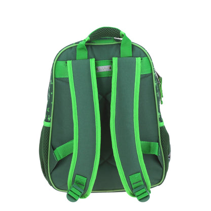 Mochila Chenson Minecraft modelo BROCK color verde tamaño KINDER