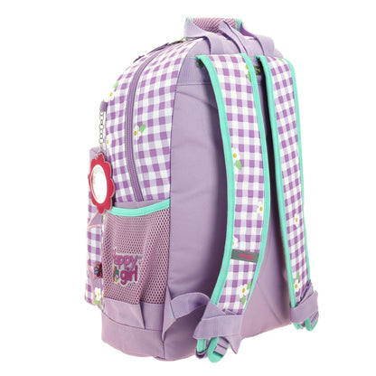 Mochila Chenson Happy Girl modelo AMPIN color violeta