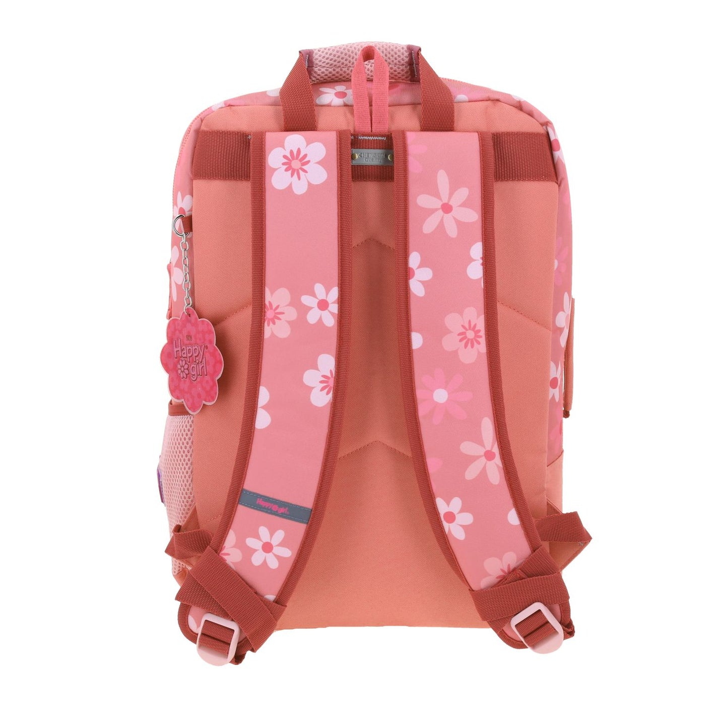 Mochila Chenson Happy Girl modelo YORN color rosa