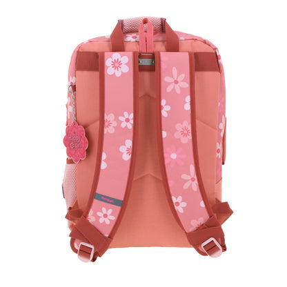 Mochila Chenson Happy Girl modelo YORN color rosa