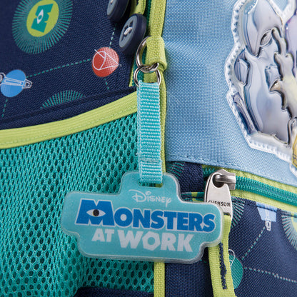 Mochila Chenson Disney Monsters At Work modelo ZOMOS color azul