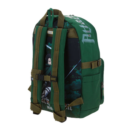 Mochila Chenson 1818 Attack on Titan LIEV color verde