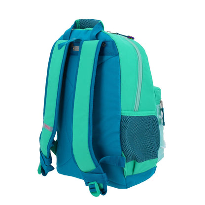 Mochila Chenson Happy Girl modelo SHELLISH color verdeazul