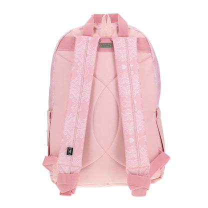 Mochila Chenson 1818 Disney Villanas modelo LELLERED color rosa