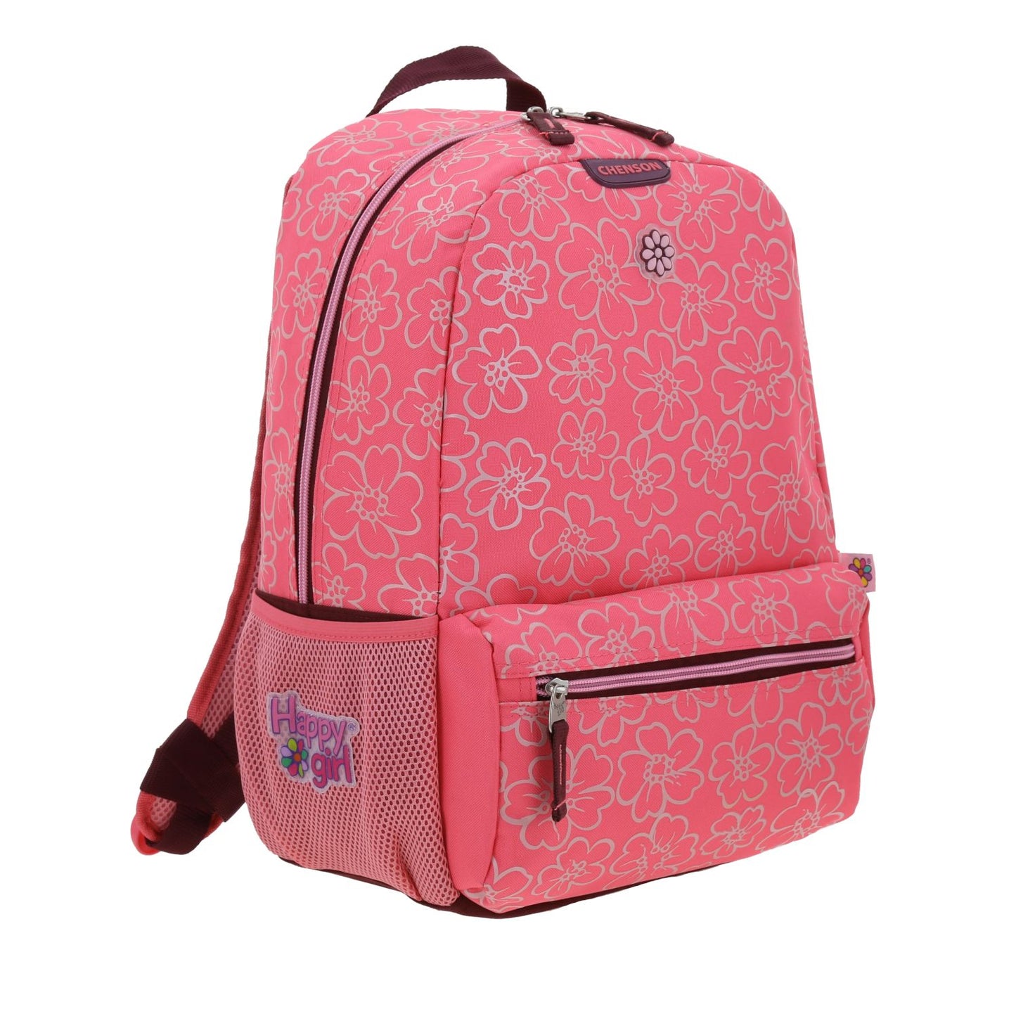 Mochila Chenson Happy Girl modelo MAGOL color rosa