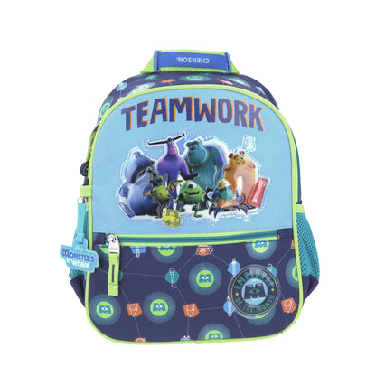 Mochila Chenson Disney Monsters At Work modelo ZOMOS color azul