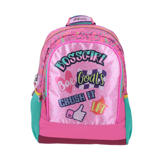 Mochila Chenson Happy Girl modelo SLANG color rosa