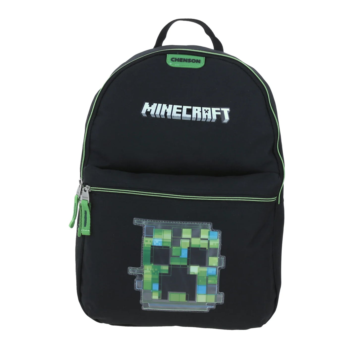 Mochila Chenson Minecraft modelo MC color negro