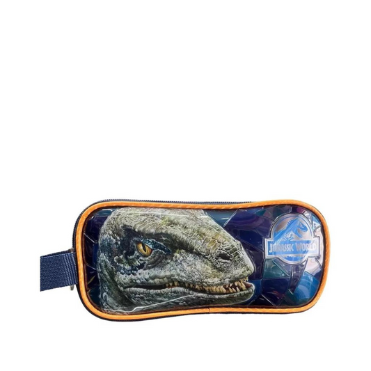 Lapicera Ruz Jurassic World Velociraptor color azul