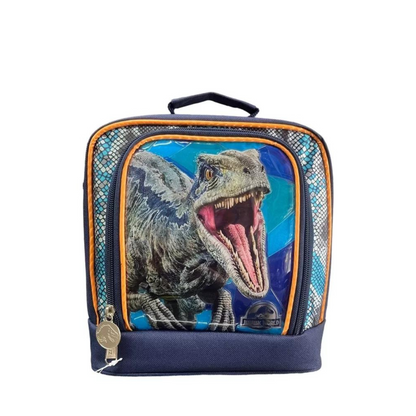 Lonchera Ruz Jurassic World Velociraptor color azul