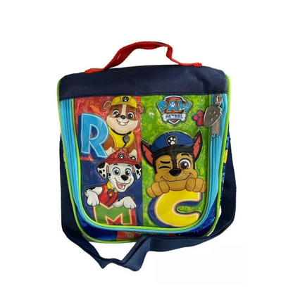 Lonchera Ruz modelo Paw Patrol color azul