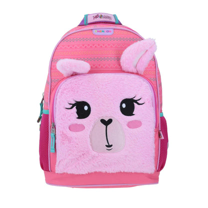 Mochila Chenson Happy Girl Alpaca rosa porta tablet HG65414-P