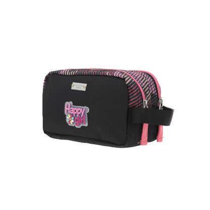 Lapicera Chenson Happy Girl modelo BESY color rosa con negro