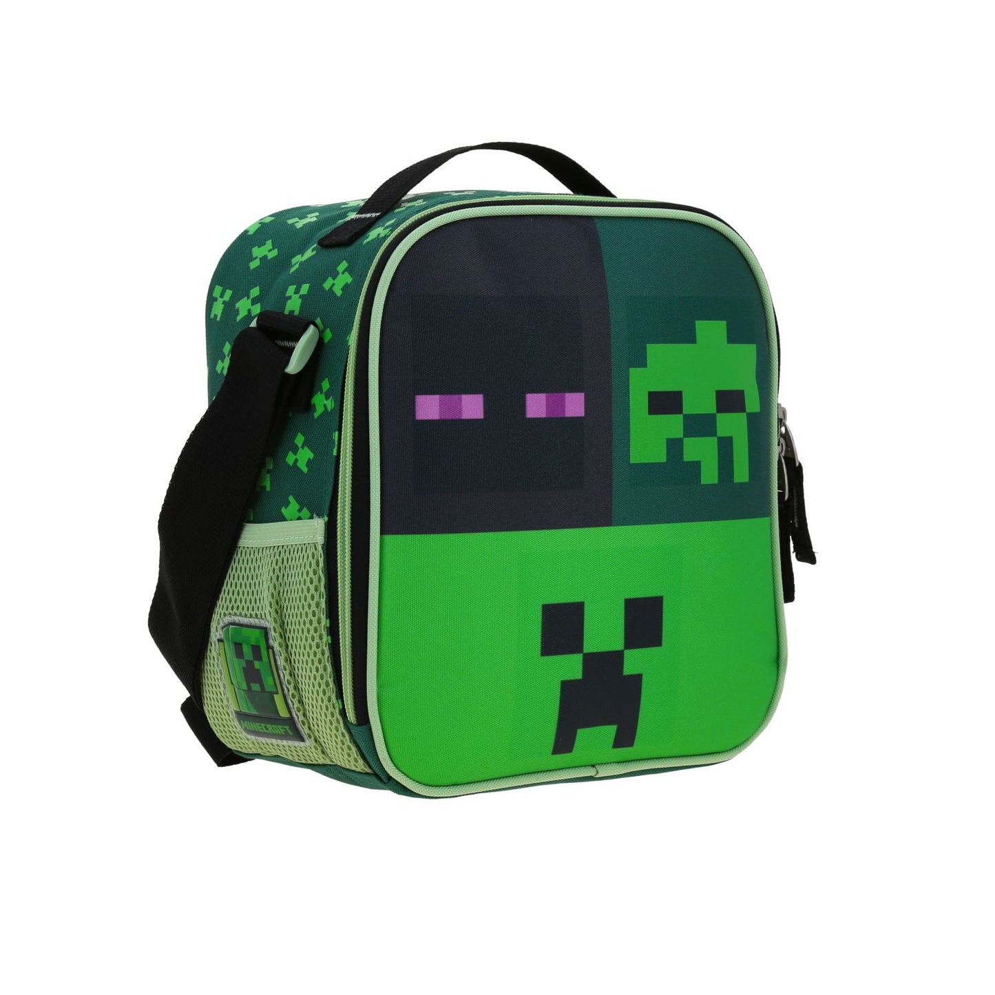 Lonchera Chenson Minecraft modelo CONST color verde