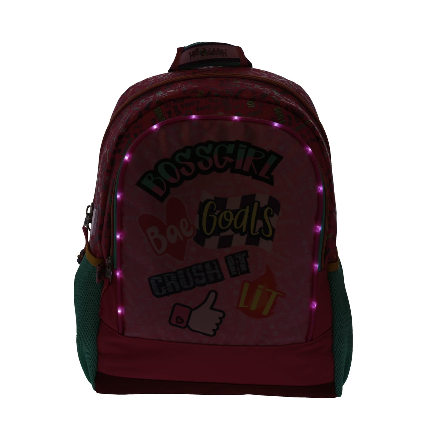 Mochila Chenson Happy Girl modelo SLANG color rosa