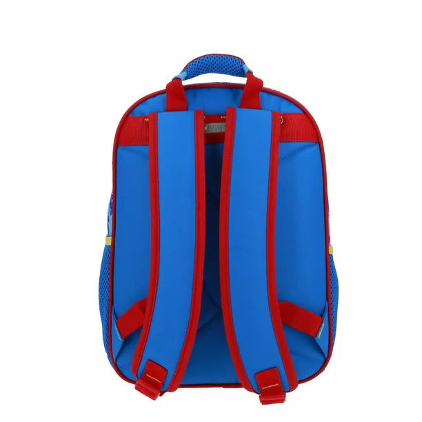 Mochila Chenson Pocoyo modelo POCOPE color azul tamaño KINDER