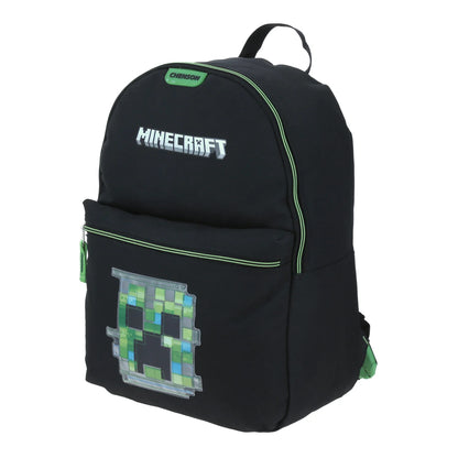 Mochila Chenson Minecraft modelo MC color negro