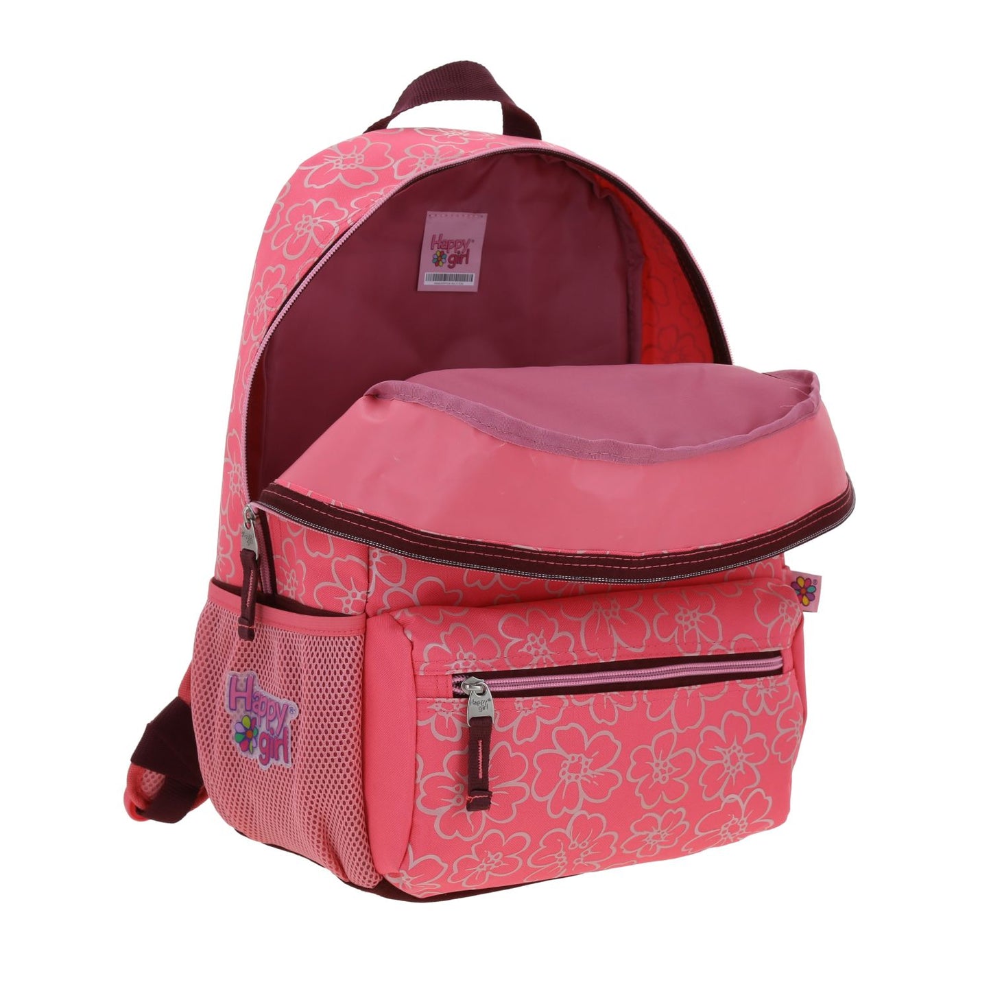 Mochila Chenson Happy Girl modelo MAGOL color rosa