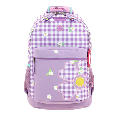 Mochila Chenson Happy Girl modelo AMPIN color violeta