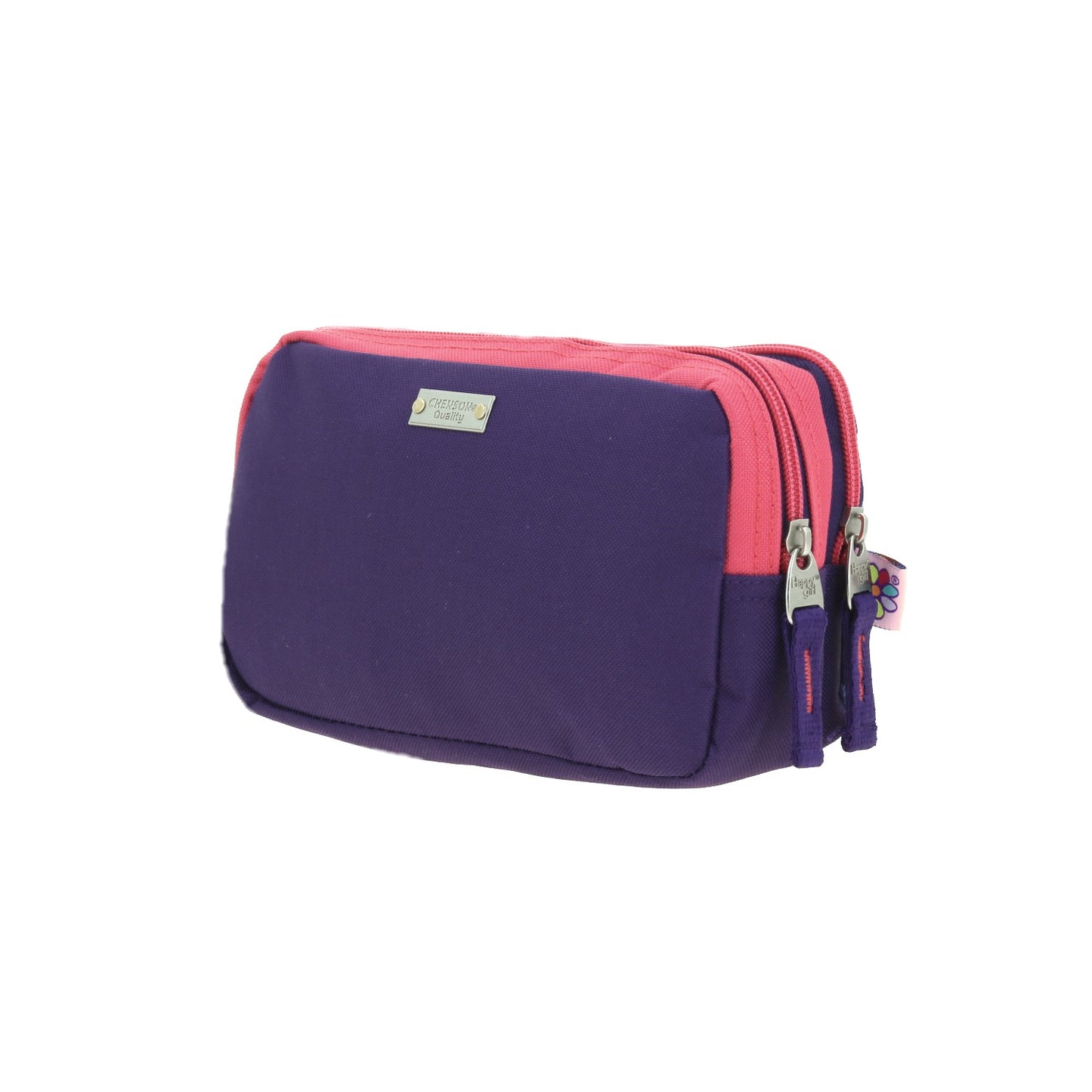 Lapicera Chenson Happy Girl modelo TENCIA color rosa con morado