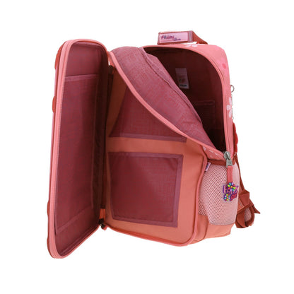 Mochila Chenson Happy Girl modelo YORN color rosa