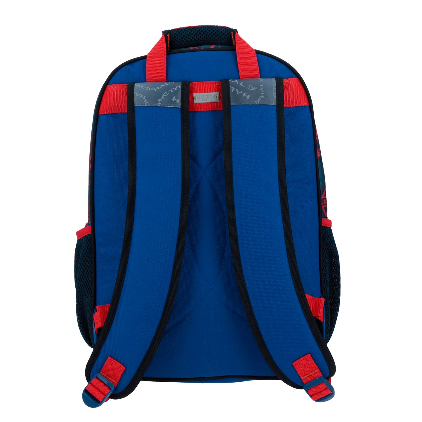 Mochila Chenson Halo modelo GISIM color azul con rojo