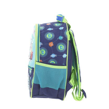 Mochila Chenson Disney Monsters At Work modelo ZOMOS color azul