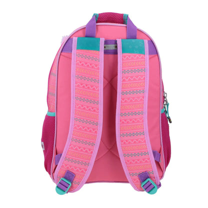 Mochila Chenson Happy Girl Alpaca rosa porta tablet HG65414-P