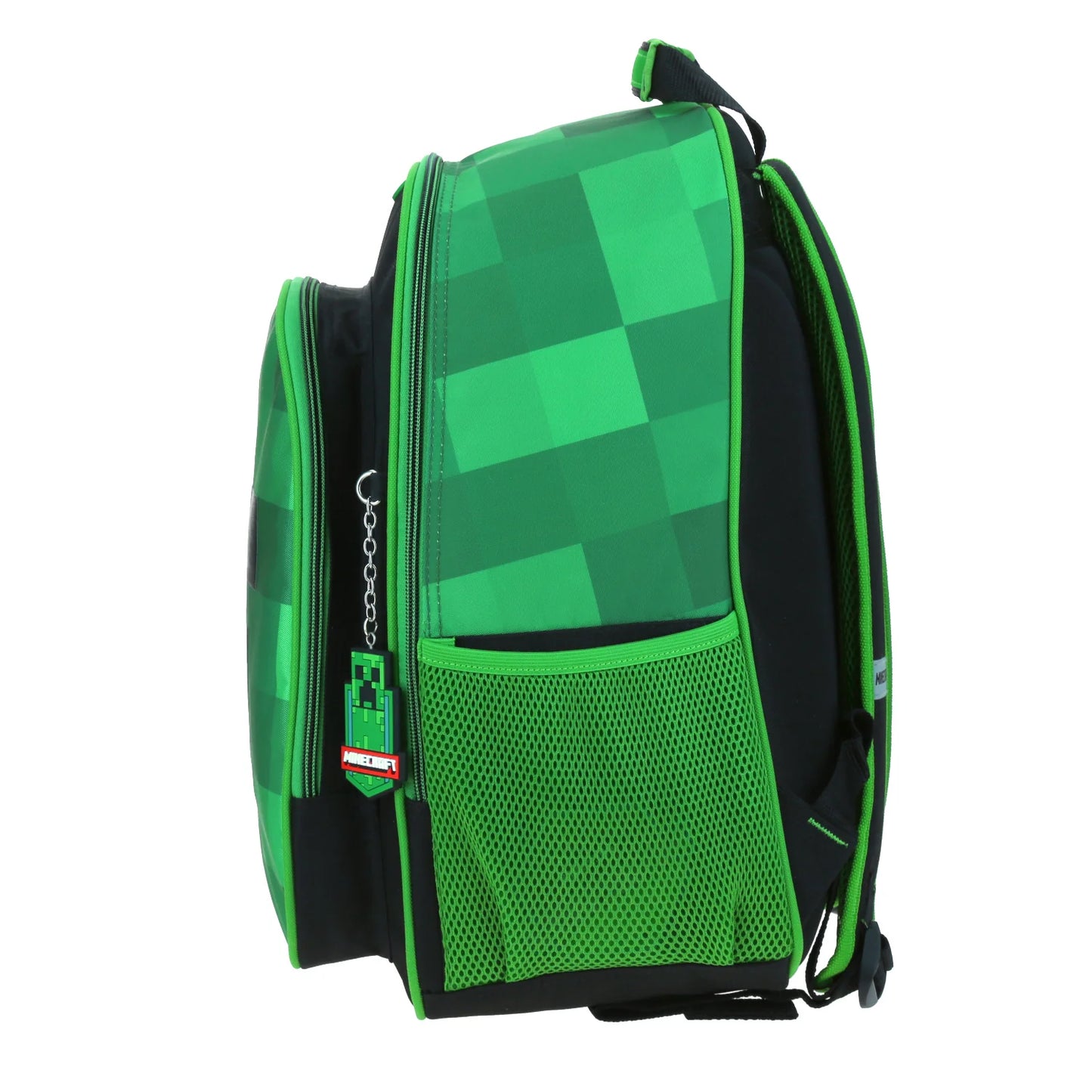 Mochila Chenson Minecraft modelo CARG color verde