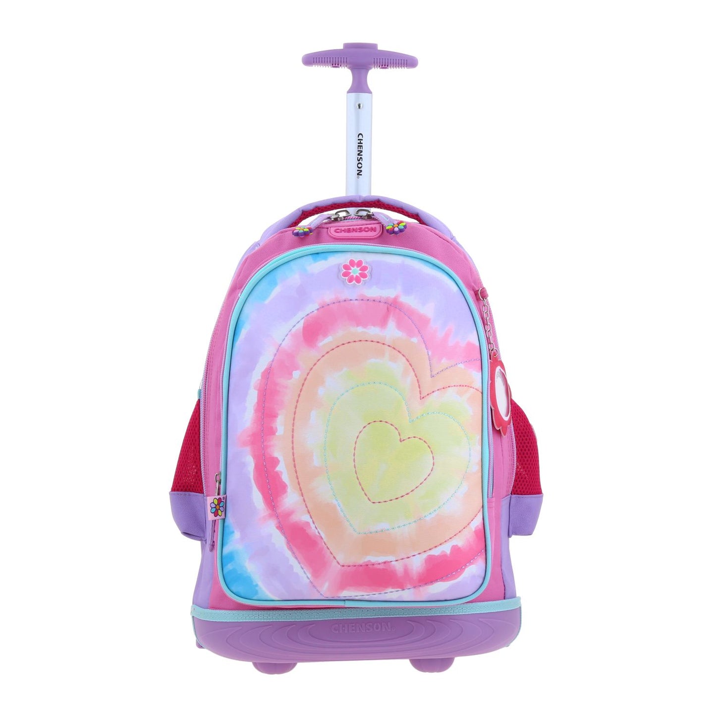 Mochila Chenson Happy Girl modelo LILI color rosa con RUEDAS