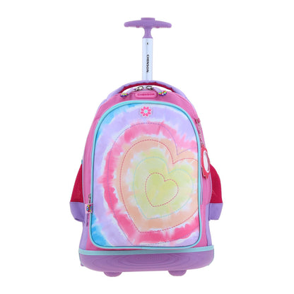 Mochila Chenson Happy Girl modelo LILI color rosa con RUEDAS