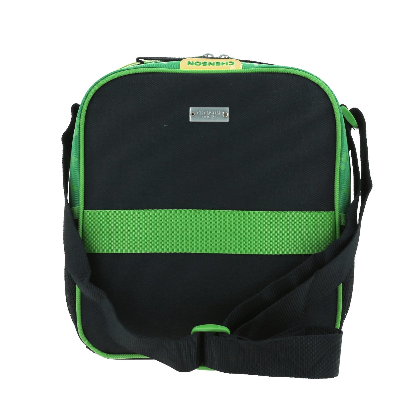 Lonchera Chenson Minecraft modelo DUPPER color verde con negro