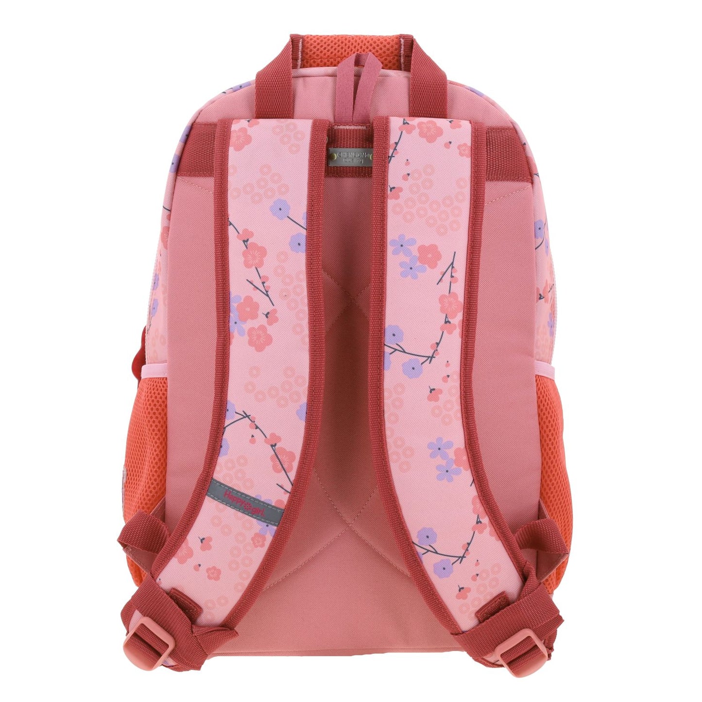 Mochila Chenson Happy Girl modelo SAKU color rosa