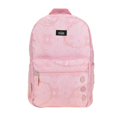 Mochila Chenson 1818 Disney Villanas modelo LELLERED color rosa