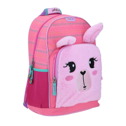 Mochila Chenson Happy Girl Alpaca rosa porta tablet HG65414-P