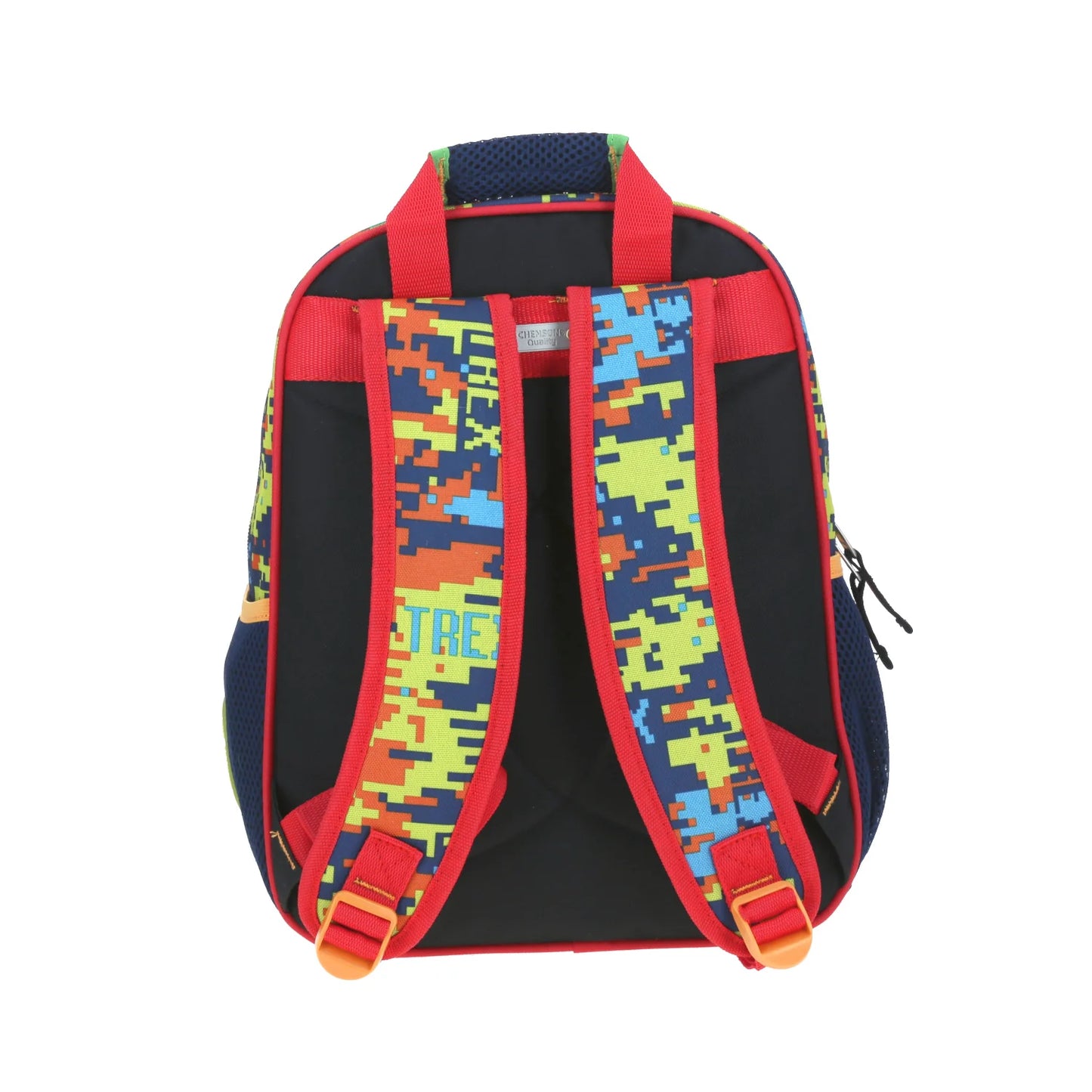 Mochila Chenson modelo T-Rex NORCA multicolor tamaño KINDER