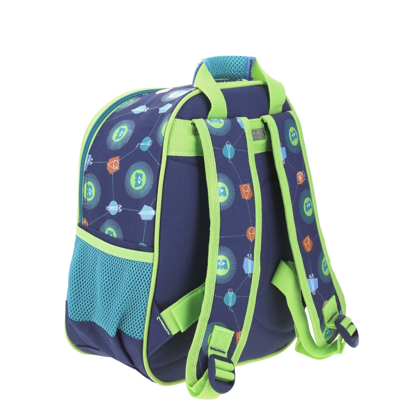 Mochila Chenson Disney Monsters At Work modelo ZOMOS color azul