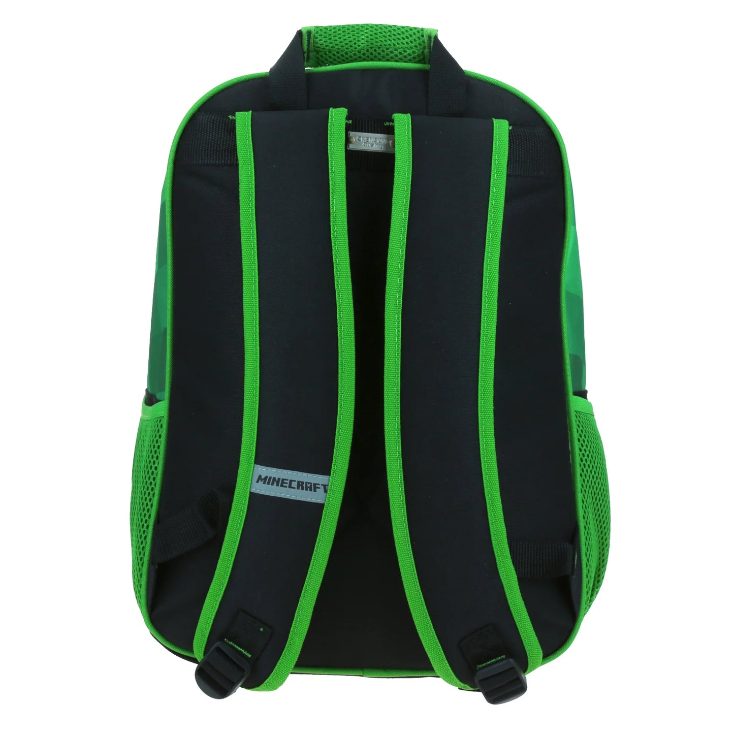 Mochila Chenson Minecraft modelo CARG color verde