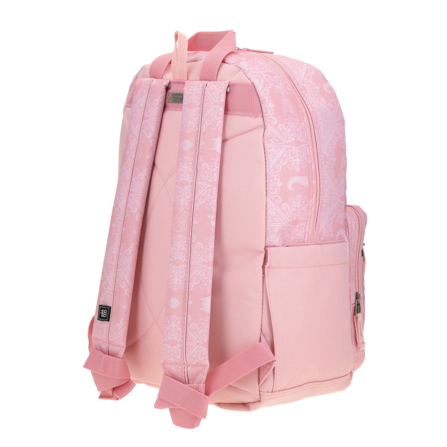 Mochila Chenson 1818 Disney Villanas modelo LELLERED color rosa