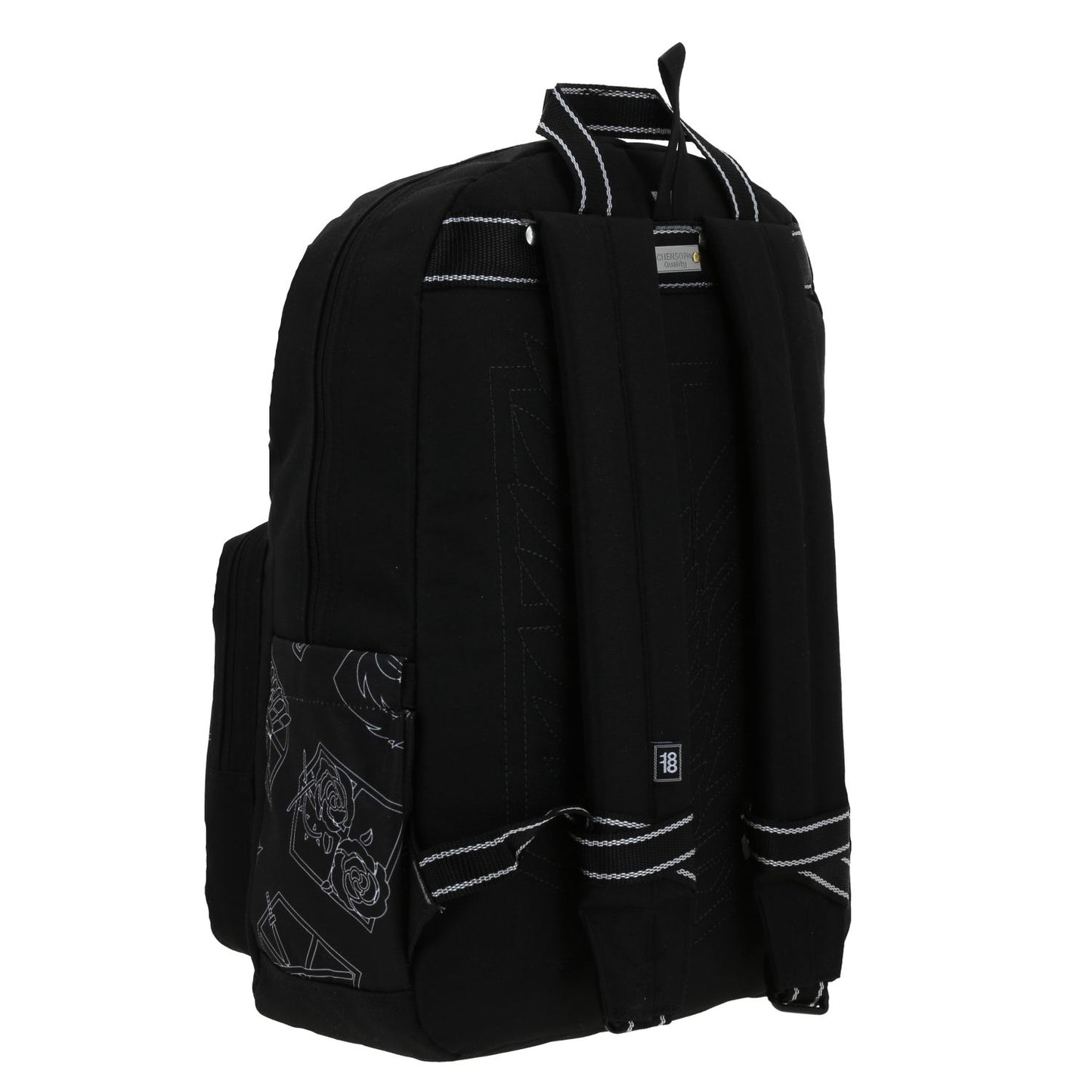 Mochila Chenson 1818 Attack on Titan MANKE color negro