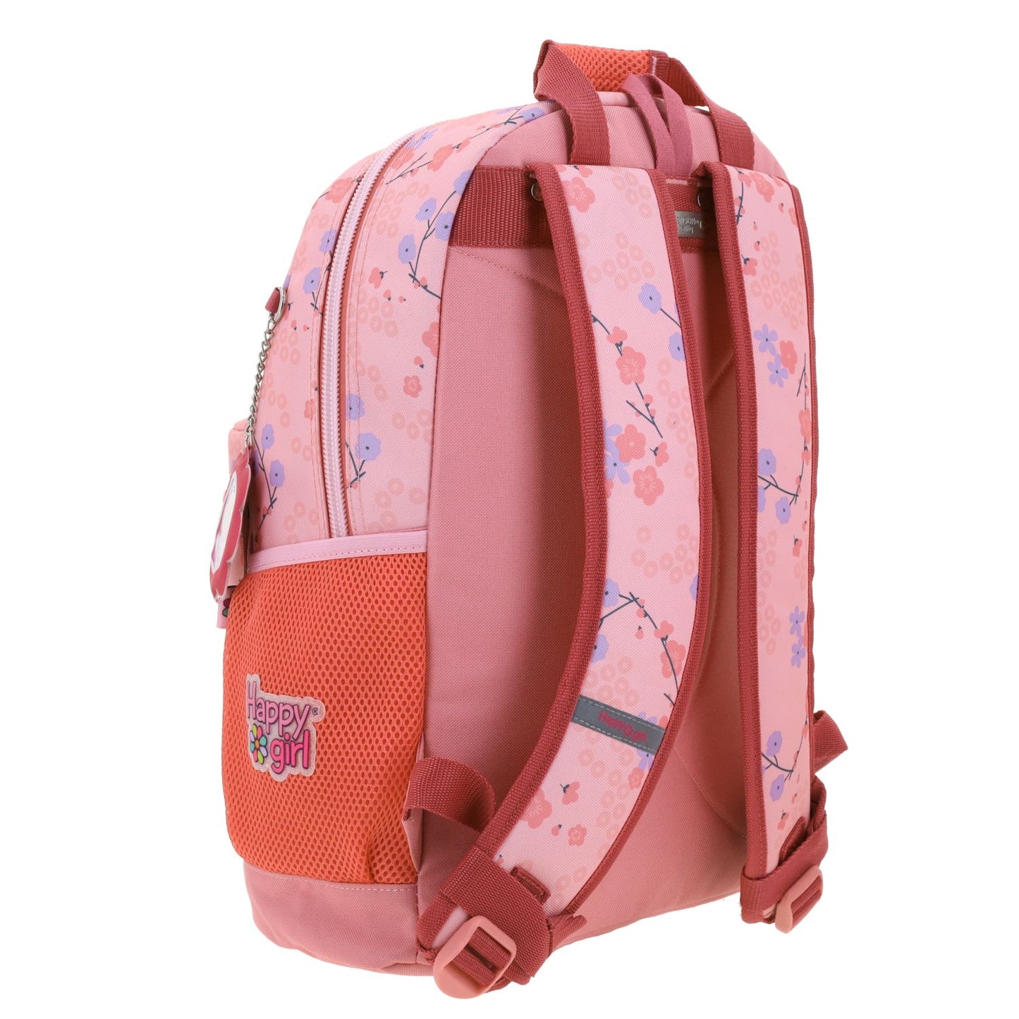 Mochila Chenson Happy Girl modelo SAKU color rosa