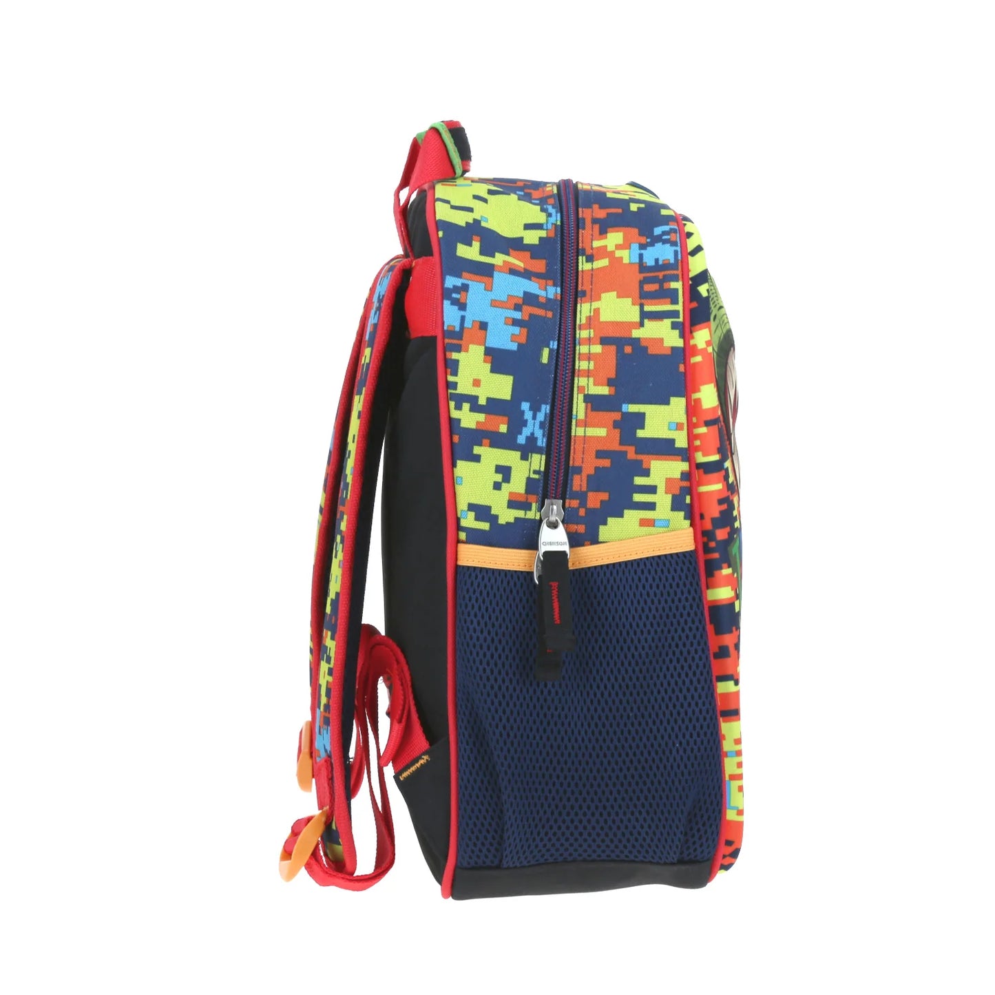 Mochila Chenson modelo T-Rex NORCA multicolor tamaño KINDER