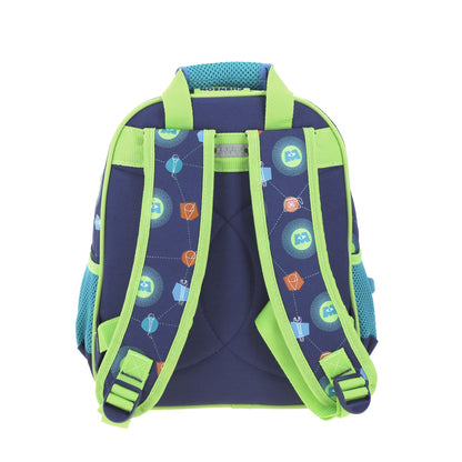 Mochila Chenson Disney Monsters At Work modelo ZOMOS color azul