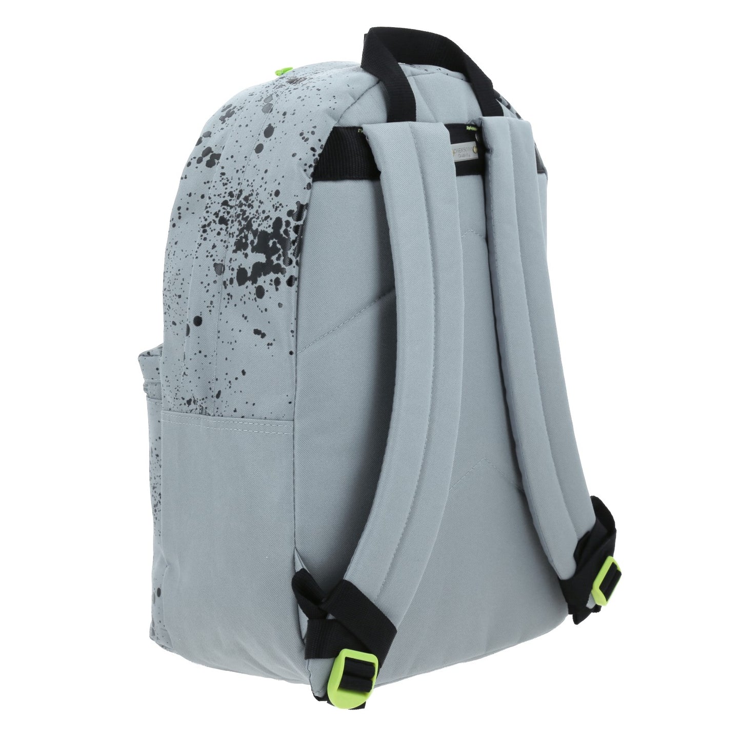 Mochila Chenson 1818 colors modelo COLORS24 color gris con manchas negras