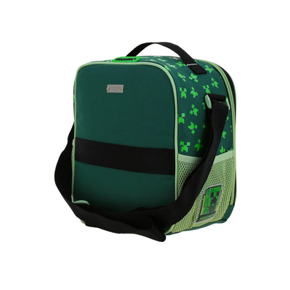 Lonchera Chenson Minecraft modelo CONST color verde