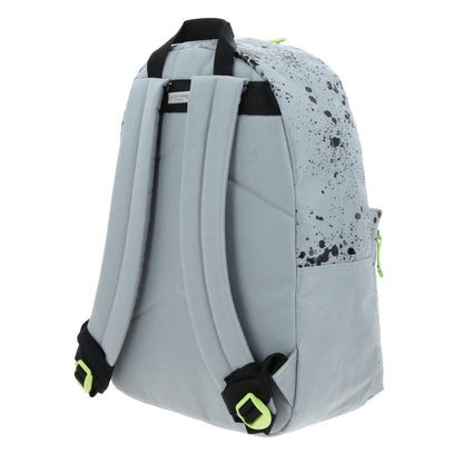 Mochila Chenson 1818 colors modelo COLORS24 color gris con manchas negras