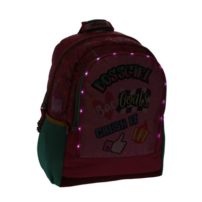 Mochila Chenson Happy Girl modelo SLANG color rosa