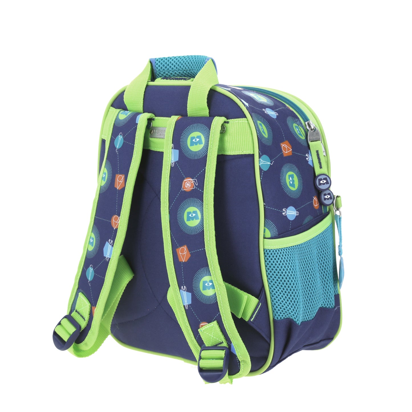 Mochila Chenson Disney Monsters At Work modelo ZOMOS color azul